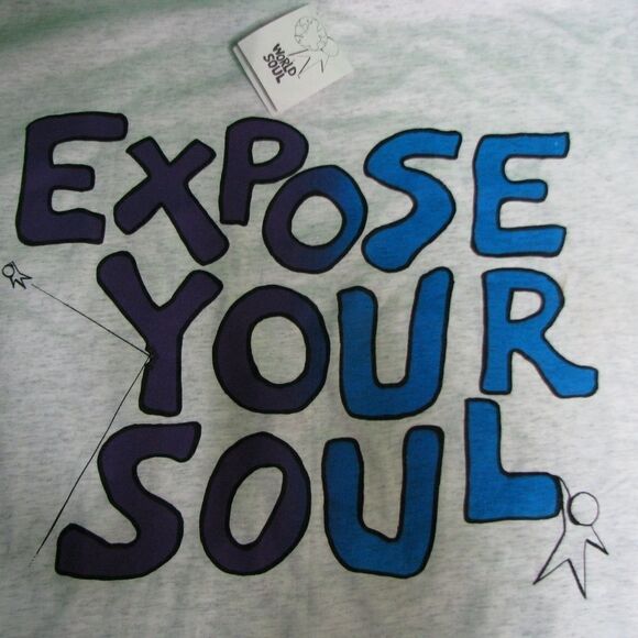 NWT Vintage World Soul T-Shirt, XXL - Picture 1 of 8